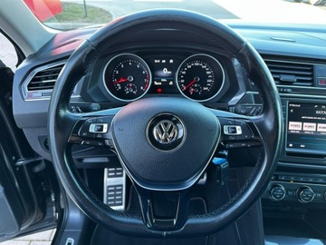 Volkswagen Tiguan II SUV 1.4 TSI 150KM 2017 Volkswagen Tiguan 1Ręka! Grzane fotele, zdjęcie 17