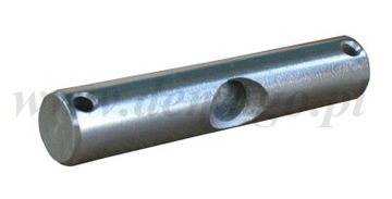 Oś sworzeń dyszla z otworem fi 20x103 mm ST do wózka, paleciaka AC25 Lema