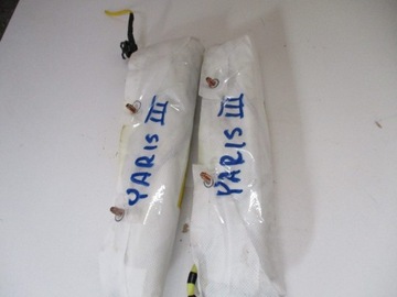 AIRBAG SEDADLA TOYOTA YARIS III LEVÝ