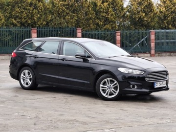 Ford Mondeo V Kombi 2.0 TDCi 150KM 2017 Ford Mondeo Ford Mondeo 2.0 TDCilakier fabrycznynowy rozrzadnowe hamulceop, zdjęcie 25