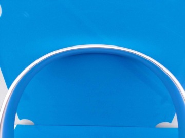 РЕШЕТКА РАДИАТОРА BUGATTI CHIRON ОБОДОК ХРОМИРОВАННАЯ ПОЛОСА