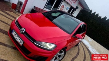 Volkswagen Golf VII GTD 5d 2.0 TDI-CR BlueMotion Technology 184KM 2013 Volkswagen Golf 2,0 GTD niski przebieg 2.0 Diesel 183KM, zdjęcie 11