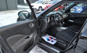Nissan Juke I SUV 1.6i 117KM 2014 Nissan Juke 1.6 Benzyna Kamera Nawigacja 1.6 Benzyna 117KM, zdjęcie 11