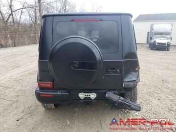 Mercedes Klasa G W465 2024 Mercedes-Benz Klasa G _G 63_AMG_4Matic_4.0 L_577 km_2024r 4.0 Benzyna 577KM, zdjęcie 5