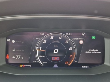 Cupra Formentor Crossover 2.0 TSI 245KM 2022 Cupra Formentor Kamery 360VZ245kmSkoryMartwe poleEl.fotele 2.0 Benzyna, zdjęcie 18