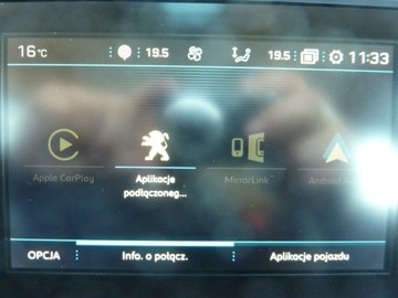 Peugeot 308 II SW Facelifting 1.2 PureTech 130KM 2018 Peugeot 308 ALLURE*Benzyna131, zdjęcie 26