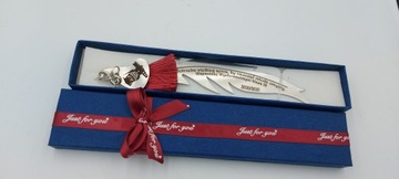 Закладка с посвящением МОТИВАЦИОННАЯ ГРАВИРОВКА