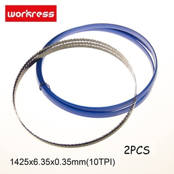 2 szt. Brzeszczot taśmowy 1425x6,35x0,35mm 10TPI