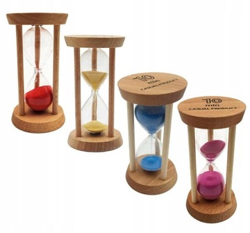 10 минут Песочные часы Песочные часы Яйцо Часы Дом с часами