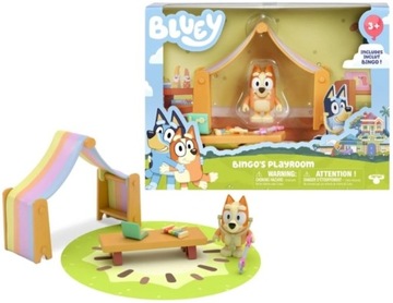 Bluey Blue Zestaw Pokój zabaw + figurka pieska TM Toys 3+