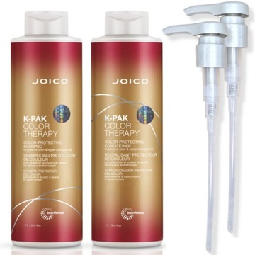 Joico Color Therapy Szampon 1000 ml + Odżywka 1000 ml