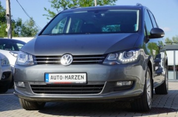 Volkswagen Sharan II Van Facelifting 2.0 TDI SCR 150KM 2016 Volkswagen Sharan 2.0 TDI CR 150 KM, 4x4, Lift, 7osob, Navi, Kamera, Webas, zdjęcie 3