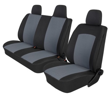 Citroen Jumper Fiat Ducato Peugeot Boxer Pokrowce samochodowe BUS 2+1 3os
