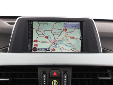 BMW X1 F48 Crossover xDrive18d 150KM 2016 BMW X1 4x4 automat sportowe fotele klima auto navi, zdjęcie 24