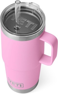 YETI Rambler Соломенная чашка на 35 унций, с вакуумной изоляцией, сталь