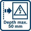 МЕТАЛЛОДЕТЕКТОР BOSCH GMS 120 WOOD CABLE