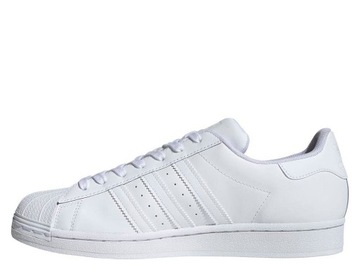 Buty sneakersy białe Adidas Superstar SKÓRA MODNE EG4960 TENISÓWKI TRAMPKI