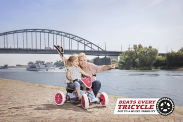 GOKART 2W1 ROWEREK NA PEDAŁY OD 2-5LAT DO 30 KG