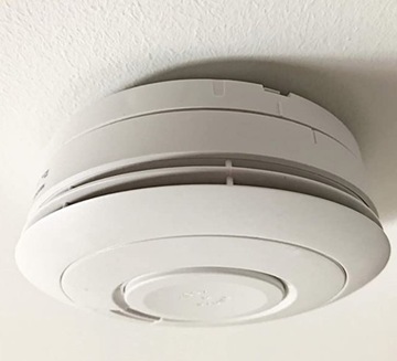 Магнитный держатель для датчиков дыма, 4 магнита, 2 шт.