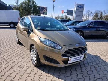 Ford Fiesta VII Hatchback 3d Facelifting 1.25 82KM 2014 Ford Fiesta 1.2 Benzyna 82KM SalonPL Serwisowany, zdjęcie 2