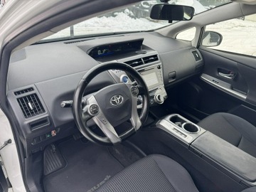 Toyota Prius III Prius+ 1.8 HSD 136KM 2016 Toyota Prius+ 1.8 HSD 136KM Serwisowany Bezwypadk, zdjęcie 7