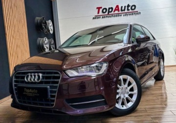 Audi A3 8V Hatchback 3d 1.4 TFSI 122KM 2013 Audi A3 3-drzwiowe 1.4TFSI 122KM manual BEZWYPADKOWA zarejetrowana gwar, zdjęcie 13