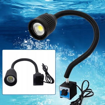 СВЕТОДИОДНАЯ ЛАМПА 5 Вт С ФИКСИРОВАННЫМ ОСНОВАНИЕМ ДЛЯ СТАНКА С ЧПУ