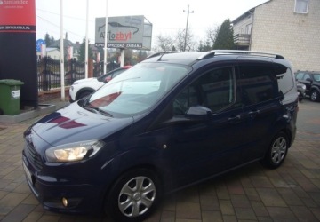 Ford Tourneo Courier I Mikrovan 1.5 TDCi 75KM 2017 Ford Tourneo Courier Ford Tourneo Courier Salon PL - serwis 1.5 Diesel 75KM, zdjęcie 1