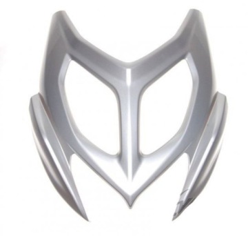 OBUDOWA LAMPY PRZÓD SREBRNA DO YAMAHA AEROX 50