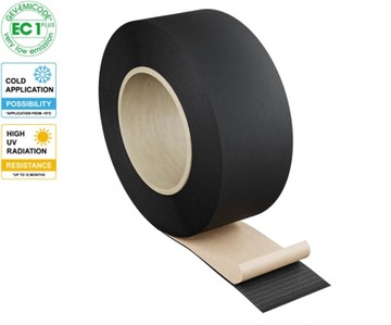 Taśma do membran folii UNO COLD UV skleja do -10°C 50mmx25m Eurovent