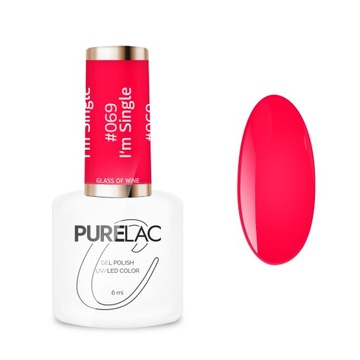 Purelac Lakier Hybrydowy 6 ml - #069 I'm Single