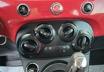 Fiat 500 II Seria 4 1.2 69KM 2018 Fiat 500 Automat Zadbany Zarejestrowany 1.2 Benzyna 68KM, zdjęcie 17