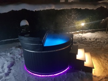 СОВРЕМЕННОЕ ТЕРМАЛЬНОЕ ПОКРЫТИЕ ДЛЯ САДОВОГО СПА HOT