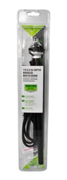 УНИВЕРСАЛЬНАЯ ТЕЛЕСКОПИЧЕСКАЯ АВТОМОБИЛЬНАЯ АНТЕННА