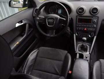 Audi A3 8P Hatchback 3d 2.0 TDI PD 140KM 2008 Audi A3 2.0 TDI, Salon Polska, Klima, Klimatronic, zdjęcie 6