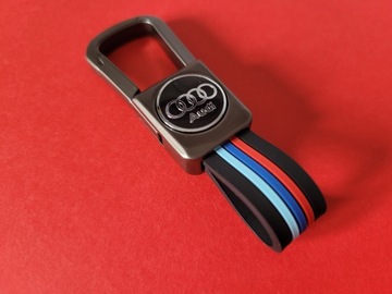 Футляр для ключей Audi Fluorescent Grey
