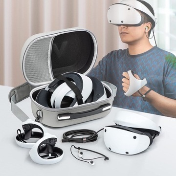 ДОРОЖНЫЙ ЧЕХОЛ DEVASO ДЛЯ PLAYSTATION VR2 PSVR 2