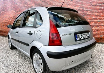 Citroen C3 I 2005 Citroen C3 Automat Salon PL Klima Gwarancja w cenie Warszawa VKJV 1.4, zdjęcie 3
