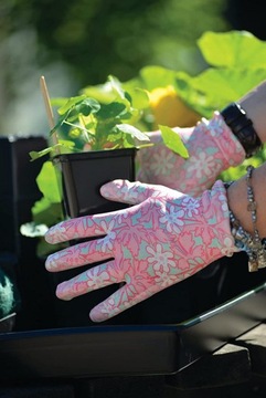 САДОВЫЕ ПЕРЧАТКИ ЖЕНСКИЕ ЗАЩИТНЫЕ ПЕРЧАТКИ М С РЕБЕРОМ ДЛЯ САДА