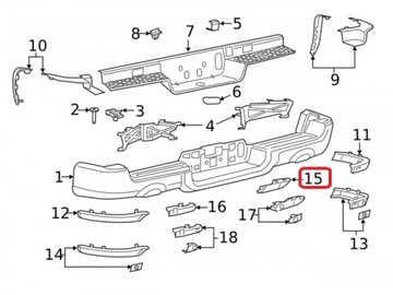 ПАНЕЛЬ RAM VALANCE 68299094AB