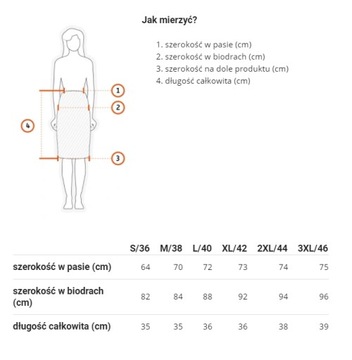 Гибкая мини -карандашная юбка 2xl PA11