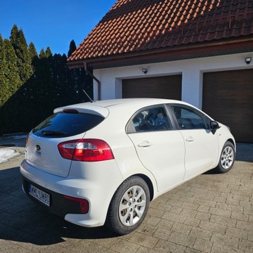 Kia Rio III Hatchback 5d Facelifting 1.2 DOHC CVVT 84KM 2015 Kia Rio Idealny LPG Salon Polska, zdjęcie 2