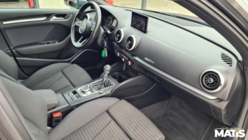 Audi A3 8V 2016 Audi A3 Sportback 2.0Benz Automat Navi climatronic szyberdach 1 rej 2017 b, zdjęcie 10