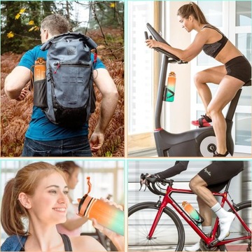 МОТИВАЦИОННАЯ БУТЫЛКА ДЛЯ ВОДЫ СПОРТИВНАЯ БУТЫЛКА С МЕРКОЙ ДЛЯ ФИТНЕС-ЗАЛОВ 1Л