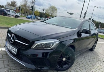 Mercedes Klasa A W176 Hatchback 5d Facelifting 200 d 136KM 2016 Mercedes-Benz Klasa A Mercedes-Benz Klasa A