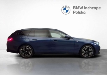 BMW Seria 5 G90-91 Touring 2.0 520d 197KM 2025 BMW Seria 5 d 197 KM Touring, Hak, M Sport, Harman Kardon, Fotele klimatyz, zdjęcie 5