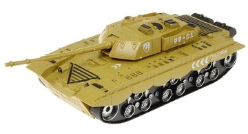 CZOŁG WOJSKOWY Z NAPĘDEM ŚWIATŁO DŹWIĘK 7262