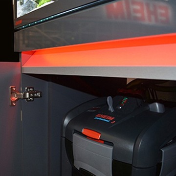 EHEIM Incpiria Marine 430 Graphite Akwarium Szafka