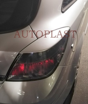 Заваривает задние фонари Astra H 3 III GTC ABS
