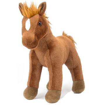 Koń konik milutka przytulanka pluszowa wys.23cm